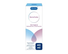Gel Durex Sensilube 40ml para la sequedad vaginal