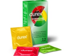 SABOREAME Preservativos de sabores 12 uds