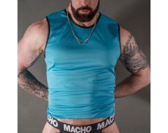 Camiseta Azul L/Xl imagen 1