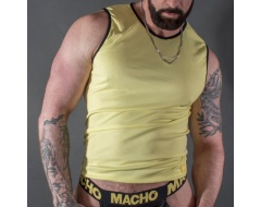 Camiseta Amarillo L/Xl imagen 1