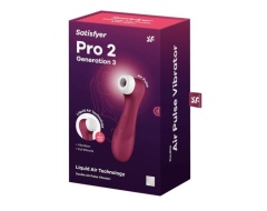 Pro 2 Generación 3 Granate