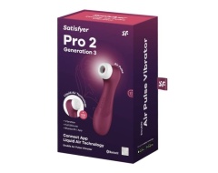 Pro 2 Generación 3 Granate con Bluetooth