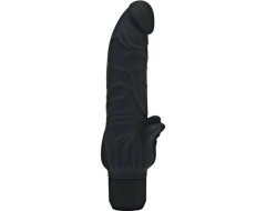 Pene Vibrador Clasico Negro 