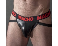 Jock Cuero Rojo M imagen 1