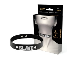 Choker Cuero Vegano - Slave imagen 1