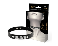 Choker Cuero Vegano - Slave imagen 1