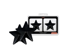 Cubre Pezones - Estrellas Negras imagen 1