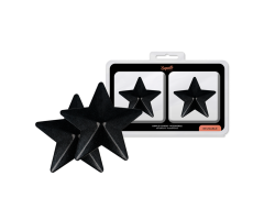 Cubre Pezones - Estrellas Negras imagen 1