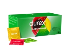 PLEASURE FRUITS preservativos de sabores 144 uds