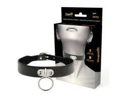 Collar Cuero Vegano Accesorio Woman Fetish imagen 1
