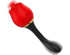 Vibrador Flor con Doble Estimulación