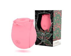 Succionador Clitoriano Forma de Rosa
