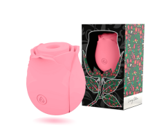 Succionador Clitoriano Forma de Rosa