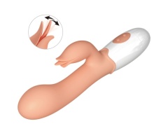 Vibrador Con Lengua Estimuladora