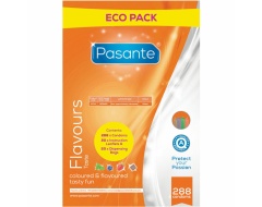Pasante - Preservativo Eco Pack Sabores Bolsa 288 Unidades