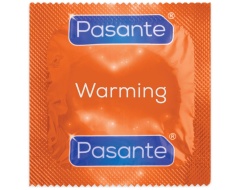 Pasante - Preservativo Efecto Calor 144 Unidades