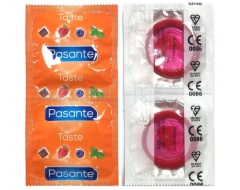 Pasante - Preservativo Sabor Fresa 144 Unidades