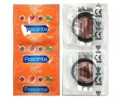 Pasante - Preservativo Sabor Chocolate 144 Unidades