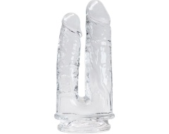 Pene de Doble Penetración Transparente