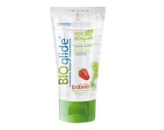 BIOGLIDE Gel Lubricante biológico Fresa 80 ML