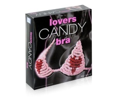Tangas y lenceria femenina de gominolas comestible