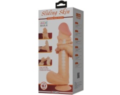 Dildo Realistico Efecto Piel 26cm
