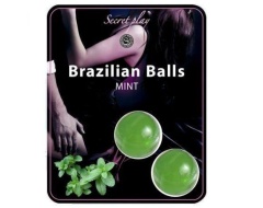 Bolas Brasileñas 2 Unidades Menta imagen 1