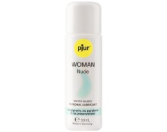 Lubricante Pjur Woman Nude: Sin glicerina, parabenos ni conservantes