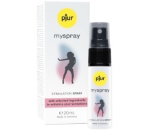 Spray Mujer Aumento Deseo – Estimulante Femenino Instantáneo de Pjur