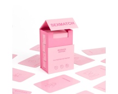 Sexmatch Juego de Cartas Edición Masaje