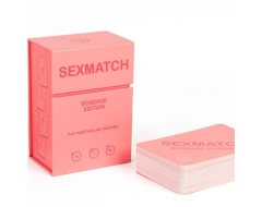 Sexmatch Juego Bondage para Pareja