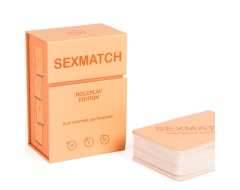 Sexmatch Juego de Roles para Pareja