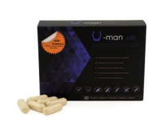 U-Man – Cápsulas Naturales para el Aumento del Pene