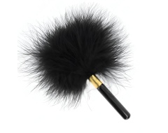 Pluma Para Cosquillas Negra