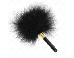 Pluma Para Cosquillas Negra