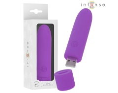 Vibrador USB Recargable Morado