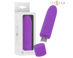 Vibrador USB Recargable Morado