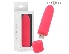 Vibrador USB Bala SYMONE Recargable y Compacto