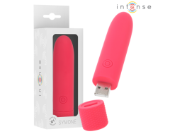 Vibrador USB Bala SYMONE Recargable y Compacto