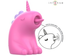 Vibrador Unicornio con Lengua, Oscilación y Pulsación