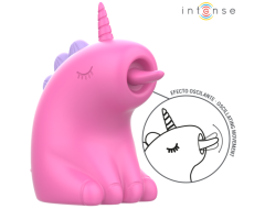 Vibrador Unicornio con Lengua, Oscilación y Pulsación