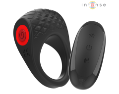 Anillo Vibrador Recargable con Control Remoto