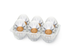 Tenga Huevo Shiny Pack 6 Ud