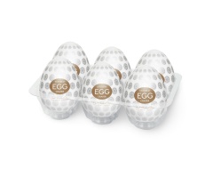 Tenga Huevo Crater Pack 6 Ud