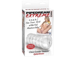 Vaginas masturbadoras transparentes