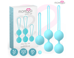 Set Premium Entrenamiento Suelo Pélvico TURQUESA