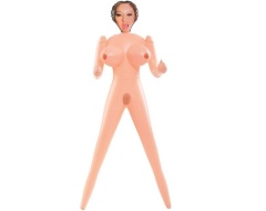 Muñeca hinchable Hannah Harper vista completa frontal