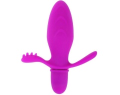 PLV Plug anal vibrador 11,5 cm