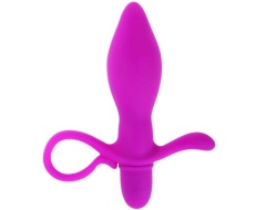 Plug anal con vibración