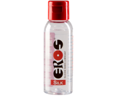 eros silk lubricante silicona medico 50ml imagen 1